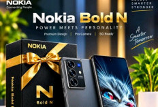 Nokia Bold N Bikin Pangling, Konsep Smartphone Premium Nokia Tampil Futuristik