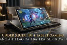 Rekomendasi Tablet Gaming Murah 2026, Xiaomi, POCO hingga Samsung Siap Libas Game Berat di Bawah Rp5 Juta