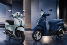 Yamaha Grand Filano Hybrid 2026 Meluncur, Bawa Warna Baru dan Konsumsi BBM hingga 62,5 Km/L