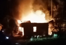Kebakaran Dini Hari Hanguskan Rumah Warga di Empat Lawang, Kerugian Capai Rp150 Juta