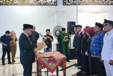 Joncik Muhammad Lantik Puluhan Pejabat di Empat Lawang, Tekankan Integritas dan Kinerja ASN