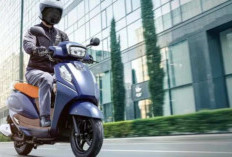 Suzuki Access 125, Skutik Klasik dengan Sentuhan Modern untuk Temani Aktivitas Harian