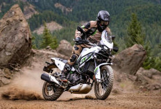 Kawasaki KLE500 2027 Hadir dengan Kopling Pintar Smartride, Sensasi Berkendara Lebih Praktis!