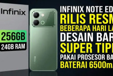 Infinix Note Edge Dirumorkan Hadir dengan Layar 144Hz dan Baterai 6500mAh, Siap Guncang Kelas Menengah