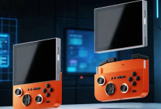Konsol Handheld Modular GameMT E5 ModX, Bisa Disulap Jadi Gamepad Smartphone!