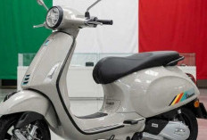 Vespa Primavera Makin Sulit Ditiru! Piaggio Kantongi Perlindungan Desain 3D hingga Miniatur di 27 Negara Eropa