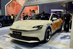 MG 07 Meluncur, Sedan Futuristik PHEV dan EV Harga Mulai Rp250 Jutaan