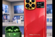 Nokia Pro Max Mengguncang Dunia! RAM 32GB & Baterai 10.100mAh Siap Redefinisi Smartphone Flagship