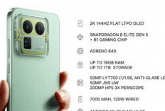 Realme GT 8 Pro Siap Gebrak Pasar Flagship, Andalkan Performa Kencang, Kamera AI Canggih