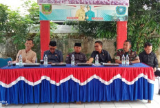 Sekda Empat Lawang Fauzan Khoiri Himbau Warga Hentikan Penangkapan Ikan dengan Cara Disetrum 