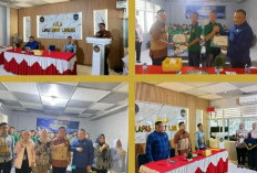 Lapas Empat Lawang Gelar Penutupan Program Rehabilitasi Pemasyarakatan Bersama BNNK Empat Lawang