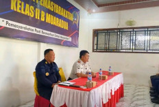 Rapat Pengamanan Digelar, Kalapas Muaradua Minta Petugas Siaga dan Profesional