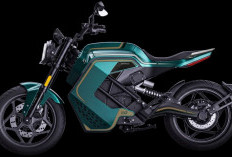 Charged Ndara Resmi Meluncur di Indonesia, Motor Listrik Sport Naked Bertenaga 11.000 Watt 