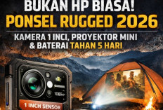 Siap Dihajar Medan Ekstrem! Ponsel Rugged 2026 Andalkan Kamera 1 Inci dan Baterai Super Awet