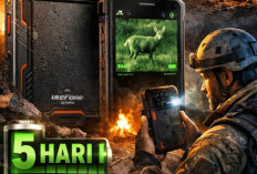 Desain Gahar Siap Tempur! Ponsel Rugged 2026 Tampil Brutal dengan Kamera 1 Inci dan Baterai Super Awet