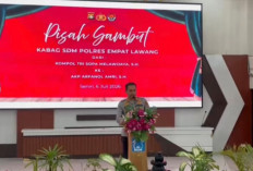 Kapolres Empat Lawang Pimpin Sertijab Kabag SDM, AKP Arfanol Amri Resmi Gantikan Kompol Trisopa Mela Wijaya
