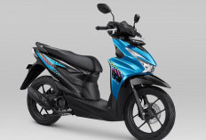 New Honda BeAT Tampil Lebih Segar, Pilihan Warna Baru Meluncur, Harga Mulai Rp19,1 Jutaan