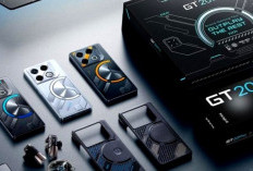 Infinix GT 20 Pro 2026 Menggila! HP Gaming AMOLED 144Hz, Dimensity 8200 Ultimate, Harga Cuma Rp4 Jutaan