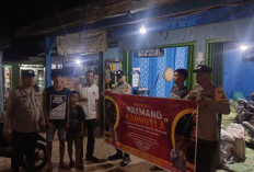 Polsek Muara Pinang Gencarkan “Makmano Karhutla”, Polisi Sambangi Rumah Warga Cegah Kebakaran Lahan
