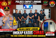 Tiga Anak Berkonflik dengan Hukum Diamankan Polres Empat Lawang, Kasus Jambret di Tanjung Beringin Terungkap