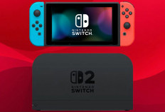 Nintendo Switch 2 Bikin Kejutan! Dock Baru Dikabarkan Kompatibel dengan Switch Lama, Main Makin Praktis