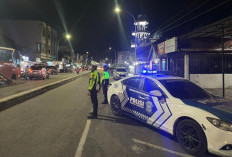 Satlantas Polres Empat Lawang Intensifkan Blue Light Patrol, Sholat Tarawih 1447 H Berlangsung Aman dan Lancar
