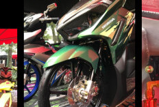 Rahasia Vario Juara Black Motodify 2026: Swingarm Panjang, Ban Cacing dan Sentuhan Vietnam Style