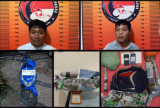 Satresnarkoba Polres Pagar Alam Amankan Dua Bersaudara, Sita 1,7 Kg Ganja