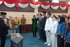 Bupati Empat Lawang Lantik Pejabat Administrator dan Pengawas Tahun 2025