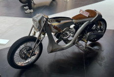 Rahasia Arjuno, Honda Stylo 160 Custom dengan Turbocharger yang Tetap Legal Dipakai Harian