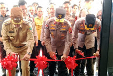 Kapolda Sumsel Musnahkan BB Ladang Ganja di Empat Lawang, Resmikan Gedung Satreskrim dan Bhayangkari