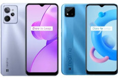 Realme C Series Dua Jutaan Makin Menggoda: RAM 8 GB, Kamera Tajam, Layar 120Hz