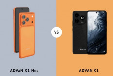 ADVAN X1 Unggul dengan Kamera 64MP dan Layar 120Hz, ADVAN X1 Neo Lebih Hemat di Kantong
