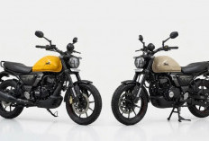 TVS Ronin 225 Makin Gagah, Hadir dengan Warna Kuning dan Krim serta ABS Dual Channel