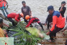 BPBD Empat Lawang Berhasil Evakuasi Korban Hanyut di Sungai Musi, Anjas Ditemukan di Pulau Kemang