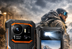 Siap Dihajar Medan Ekstrem! Tren Ponsel Rugged 2026 Andalkan Desain Brutal, Kamera 1 Inci, dan Baterai Monster