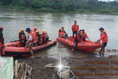 Update Hari Ketiga Pencarian Korban Tenggelam di Sungai Musi, Puluhan Personel Gabungan Dikerahkan