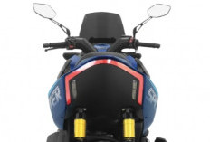 MODA Sporters S Resmi Meluncur, Skutik 244 Cc Ini Siap Tantang Yamaha XMAX dan Honda Forza