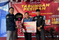 Gebyar Undian Tabungan Pesirah! Nasabah Beruntung di Empat Lawang Bawa Pulang Toyota Rush