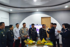 Tasyakuran Hari Bakti Pemasyarakatan ke-62, Lapas Empat Lawang Tegaskan Komitmen Pembinaan Humanis