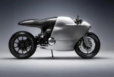 Bukan Sekadar Motor, Ducati 821 Karya Bandit9 Disulap Jadi Mahakarya Seni Bernilai Fantastis