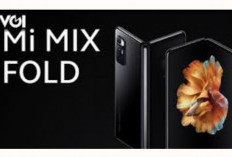 Xiaomi Mix Fold Lite, HP Lipat Ekonomis dengan Performa Kencang