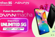 ADVAN Macha 5G Bundling Smartfren, Dapat Unlimited 5G dan Google Gemini Gratis 6 Bulan