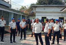 Kakanwil Ditjenpas Sumsel Monev Lapas Empat Lawang, Tekankan Deteksi Dini Kamtib dan Peningkatan Pelayanan 