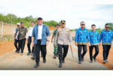 Jalan Lingkar Tebing Tinggi Empat Lawang Dipercepat, Herman Deru Dorong Percepatan Mobilitas Warga