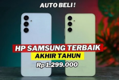 Tiga Samsung Terbaik Akhir Tahun 2025, Baterai Tahan Lama hingga Fitur AI Canggih