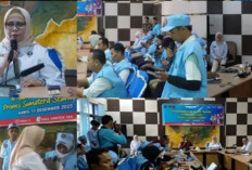 BNNK Empat Lawang Hadiri Pembentukan Relawan Anti Narkoba di Lahat, Perkuat Garda Terdepan P4GN