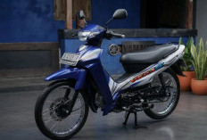 Sejarah Yamaha Vega, Motor Bebek Legendaris yang Berevolusi hingga Vega Force