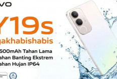 Vivo Y19s Masih Layak Dibeli di 2026? Smartphone Rp 2 Jutaan Ini Andalkan Ketahanan dan Baterai Jumbo
