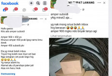 Jual-Beli Amper Listrik Subsidi di Facebook Disorot, PLN Empat Lawang Siapkan Tim 